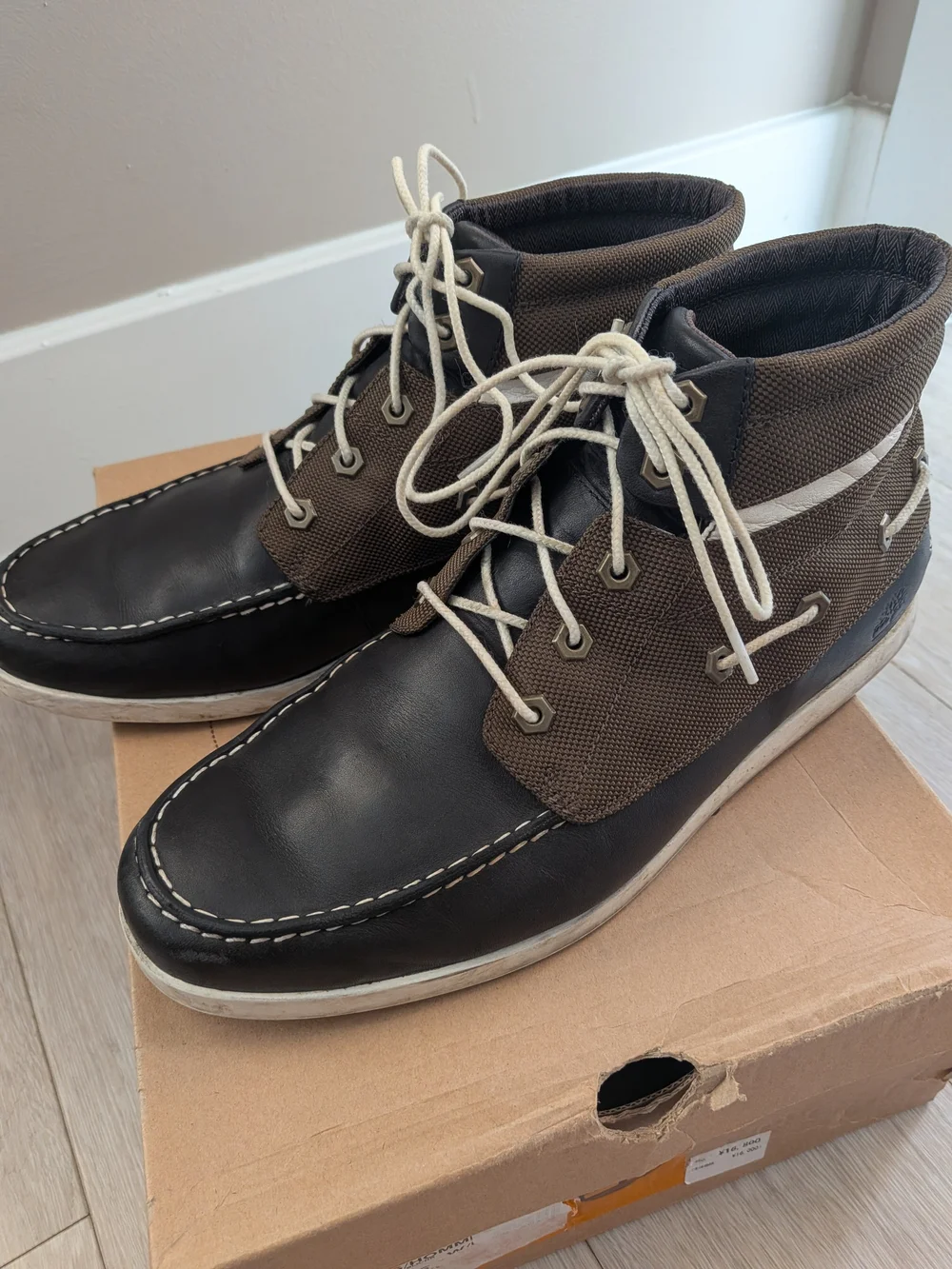 Timberland ​description up